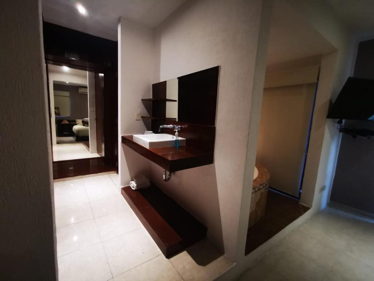 Cozy Home With Private Pool Cancún Exterior foto