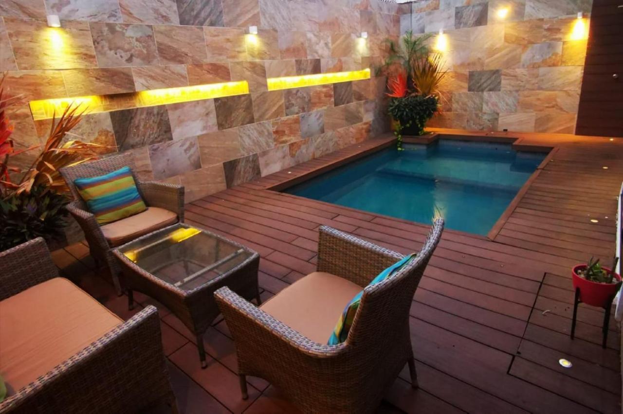 Cozy Home With Private Pool Cancún Exterior foto